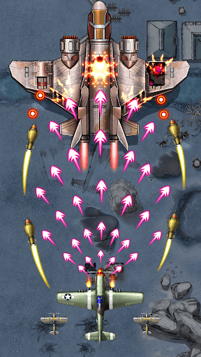 1941 AirAttack: Airplane Games screenshot 5 - screenshot