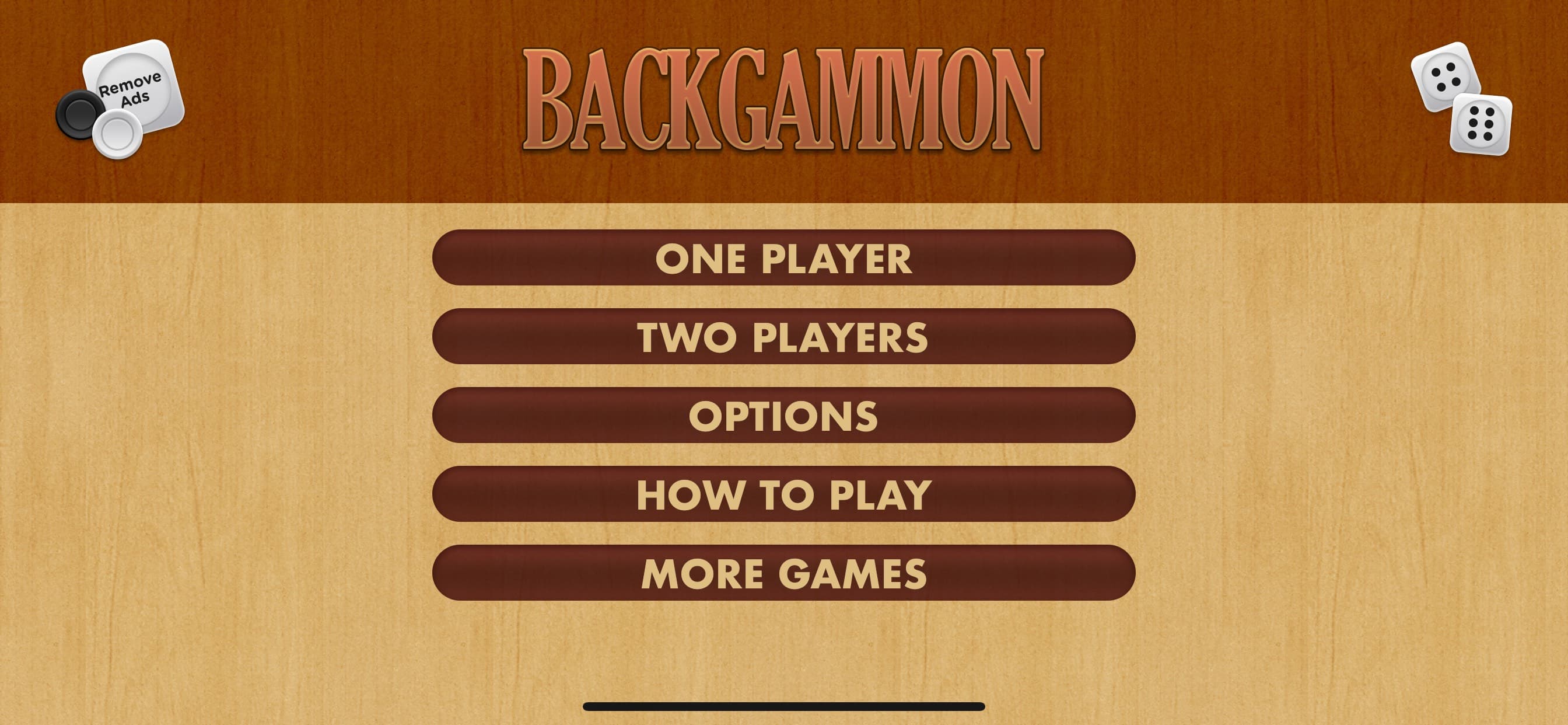 Backgammon ∙ screenshot 4 - screenshot