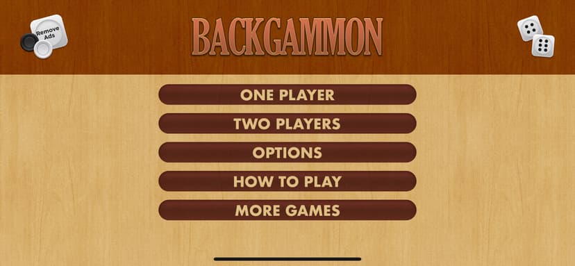 Backgammon ∙ screenshot 4 - screenshot