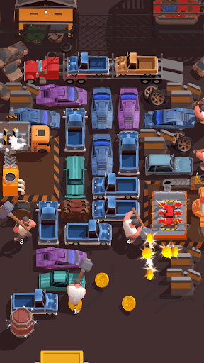 Scrapyard Tycoon:Idle Game screenshot 3 - screenshot