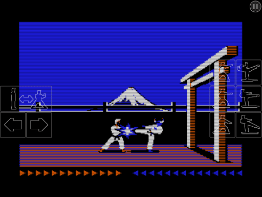 Karateka Classic screenshot 6 - screenshot