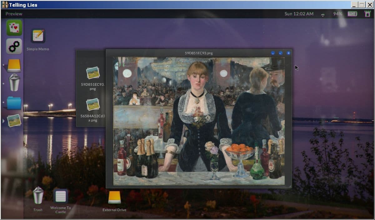 Null - screenshot