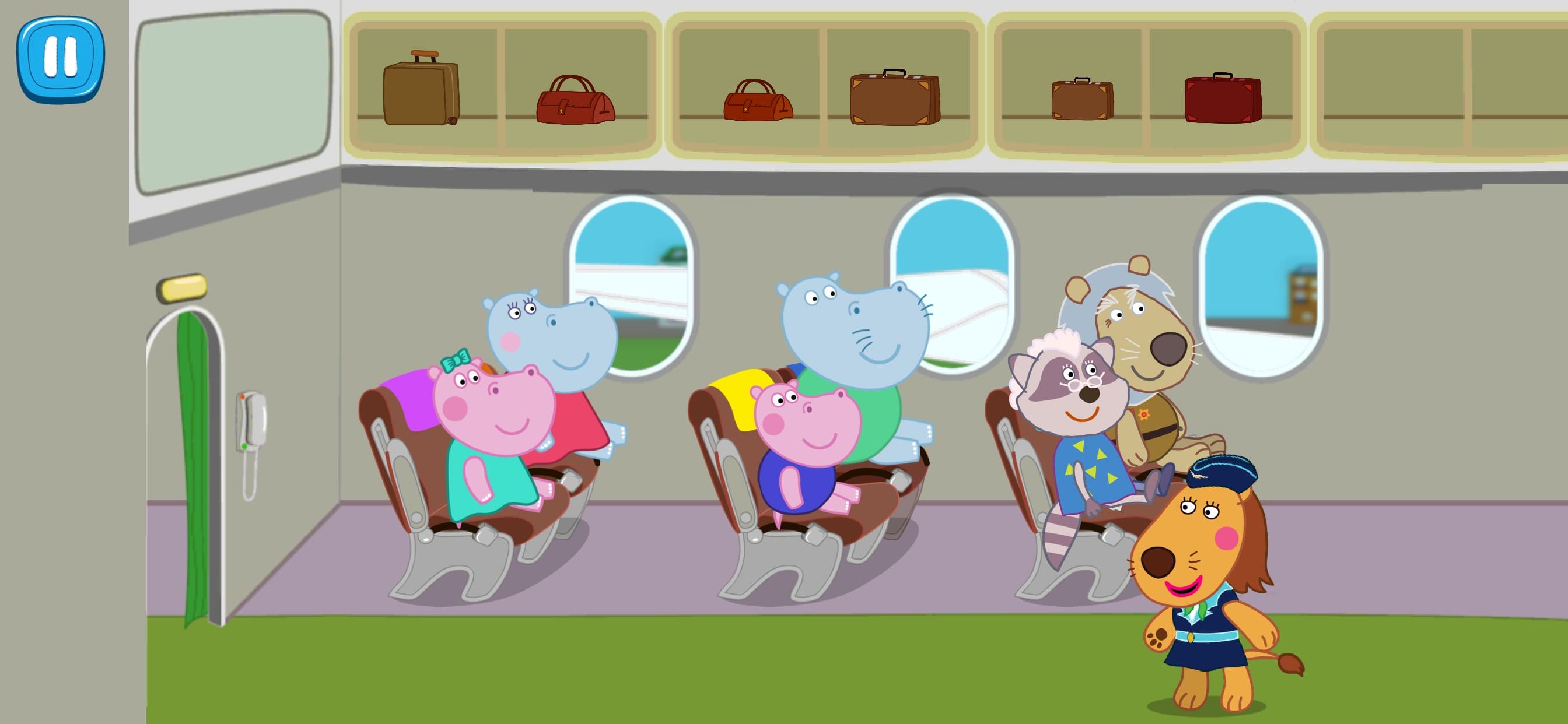 Airport Adventure Game 2 screenshot 1 - screenshot