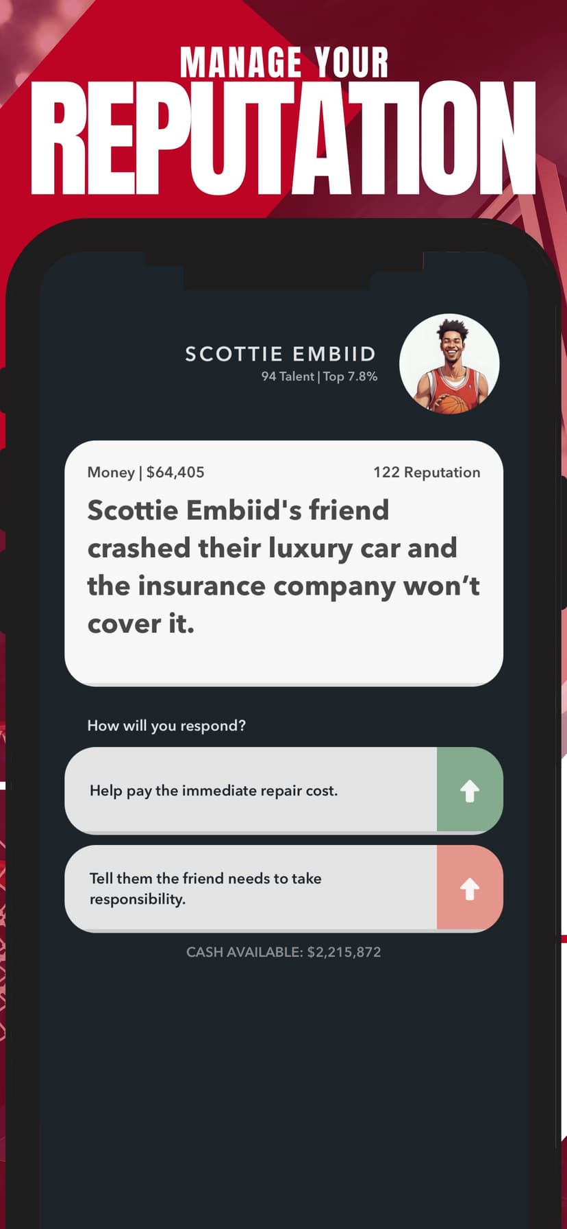 Basketball Agent Manager Star screenshot 7 - screenshot