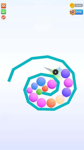 Bounce and pop - Puff Balloon screenshot 4 - screenshot