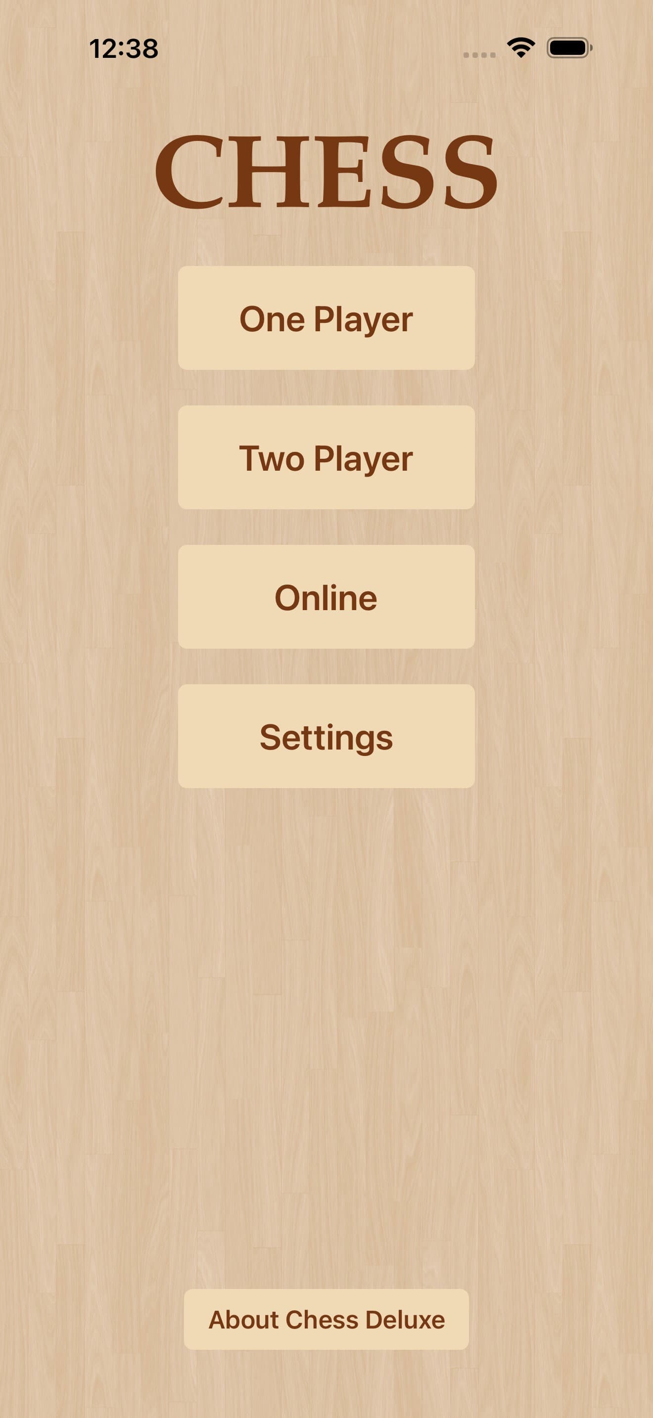 Chess Deluxe screenshot 6 - screenshot