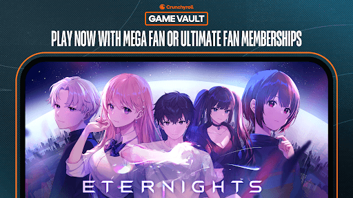 Crunchyroll: Eternights screenshot 8 - screenshot