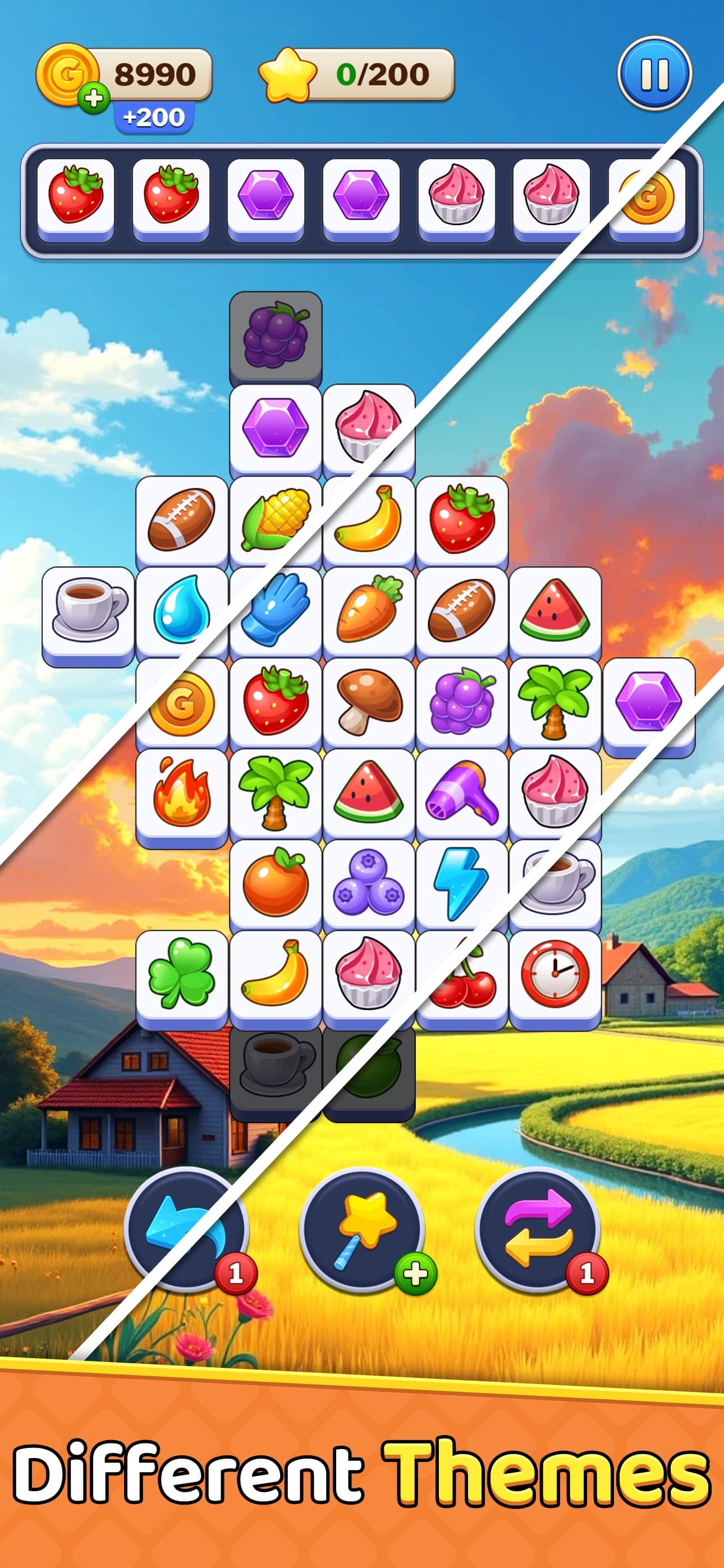 Tile Burst - Match Puzzle screenshot 5 - screenshot