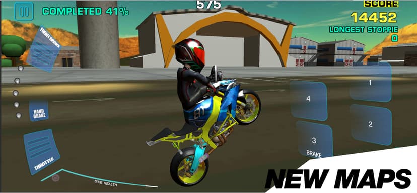 Stunt Bike Freestyle screenshot 1 - screenshot