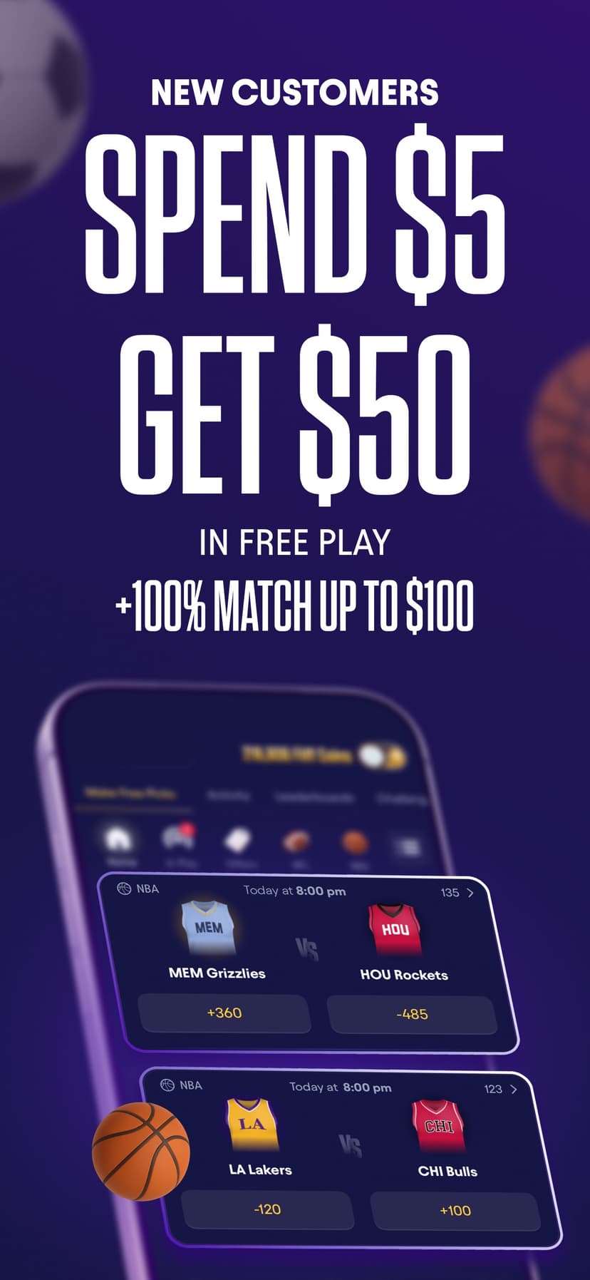 Fliff - Social Sportsbook screenshot 1 - screenshot