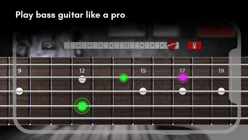 Real Bass electric bass guitar screenshot 10 - screenshot