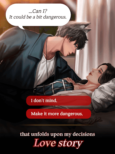 LUNA SONATA: Date With Vampire screenshot 9 - screenshot