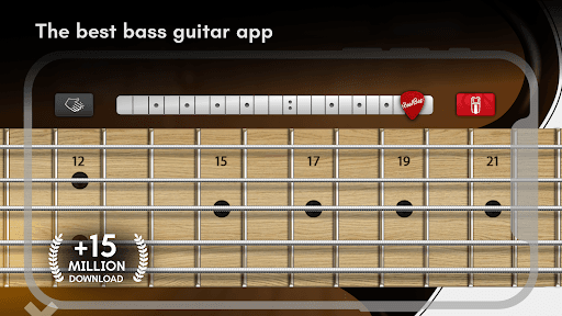 Real Bass electric bass guitar screenshot 6 - screenshot