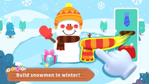 Baby Panda's Four Seasons screenshot 5 - screenshot