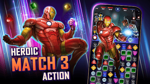 MARVEL Puzzle Quest: Match RPG screenshot 2 - screenshot