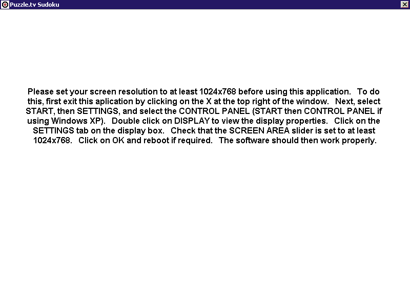 Null - screenshot