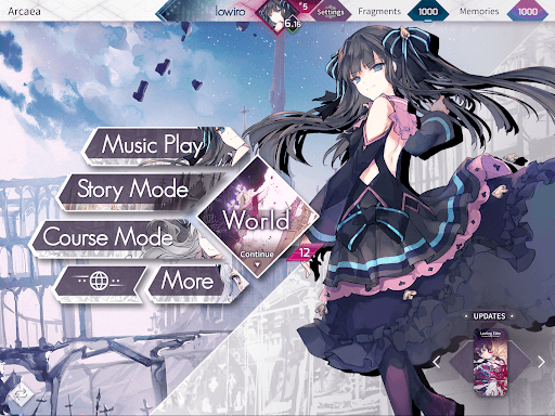 Arcaea screenshot 17 - screenshot