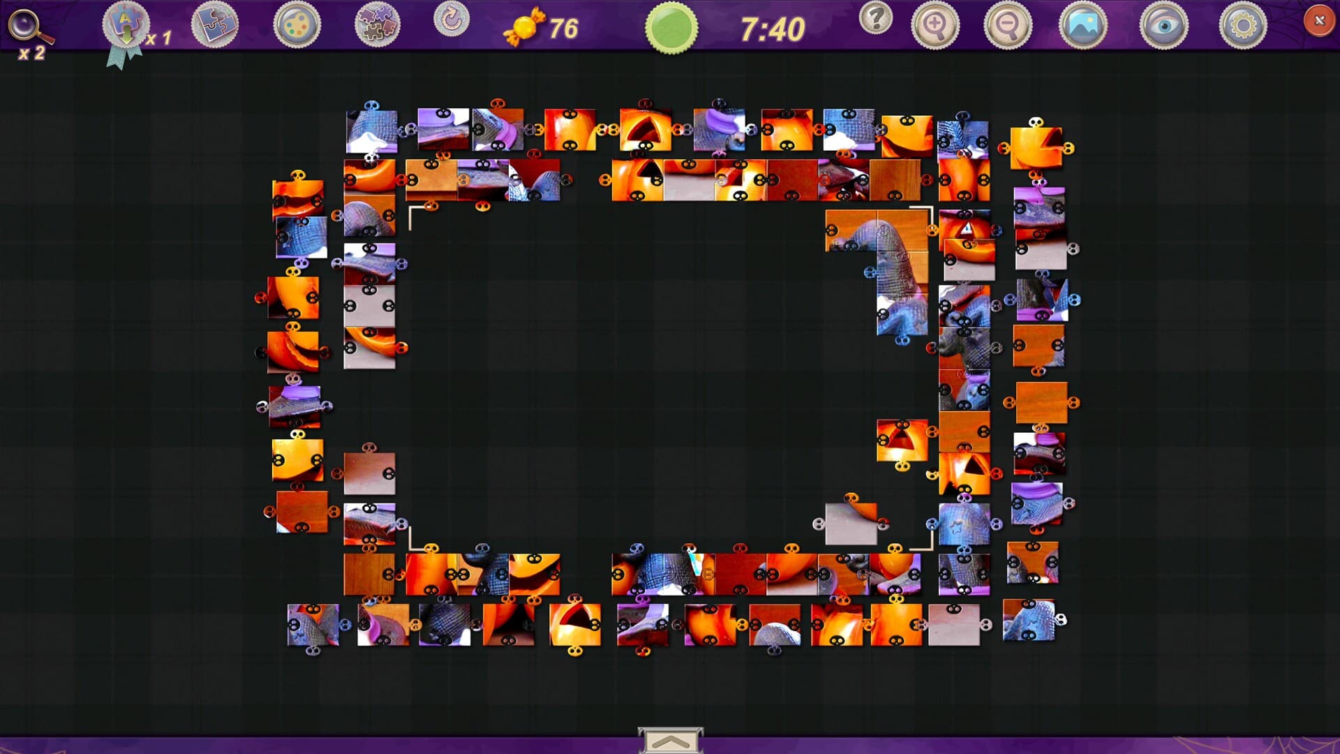 Null - screenshot
