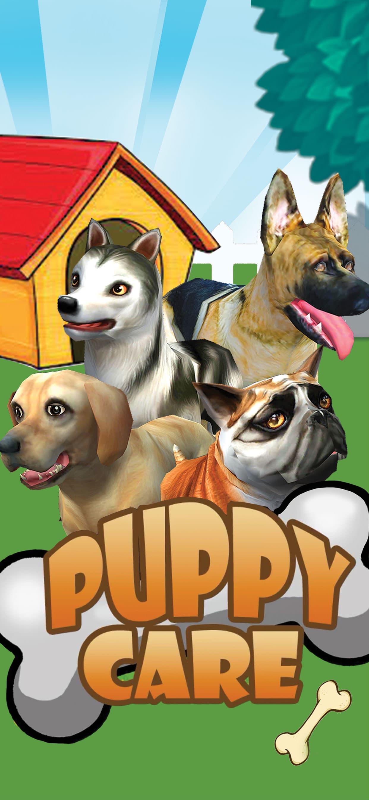 Puppy Care - pet puppies game screenshot 1 - screenshot