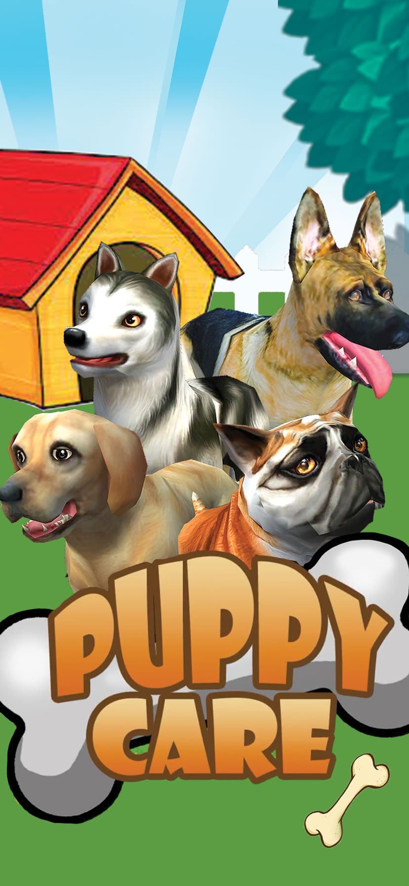 Puppy Care - pet puppies game screenshot 1 - screenshot