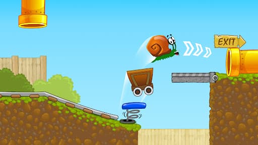 Snail Bob 1: Adventure Puzzle screenshot 16 - screenshot