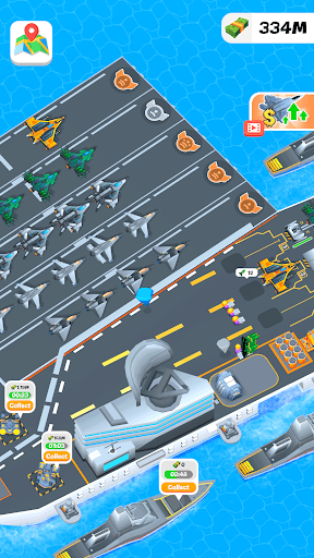 Idle Aircraft Carrier screenshot 5 - screenshot
