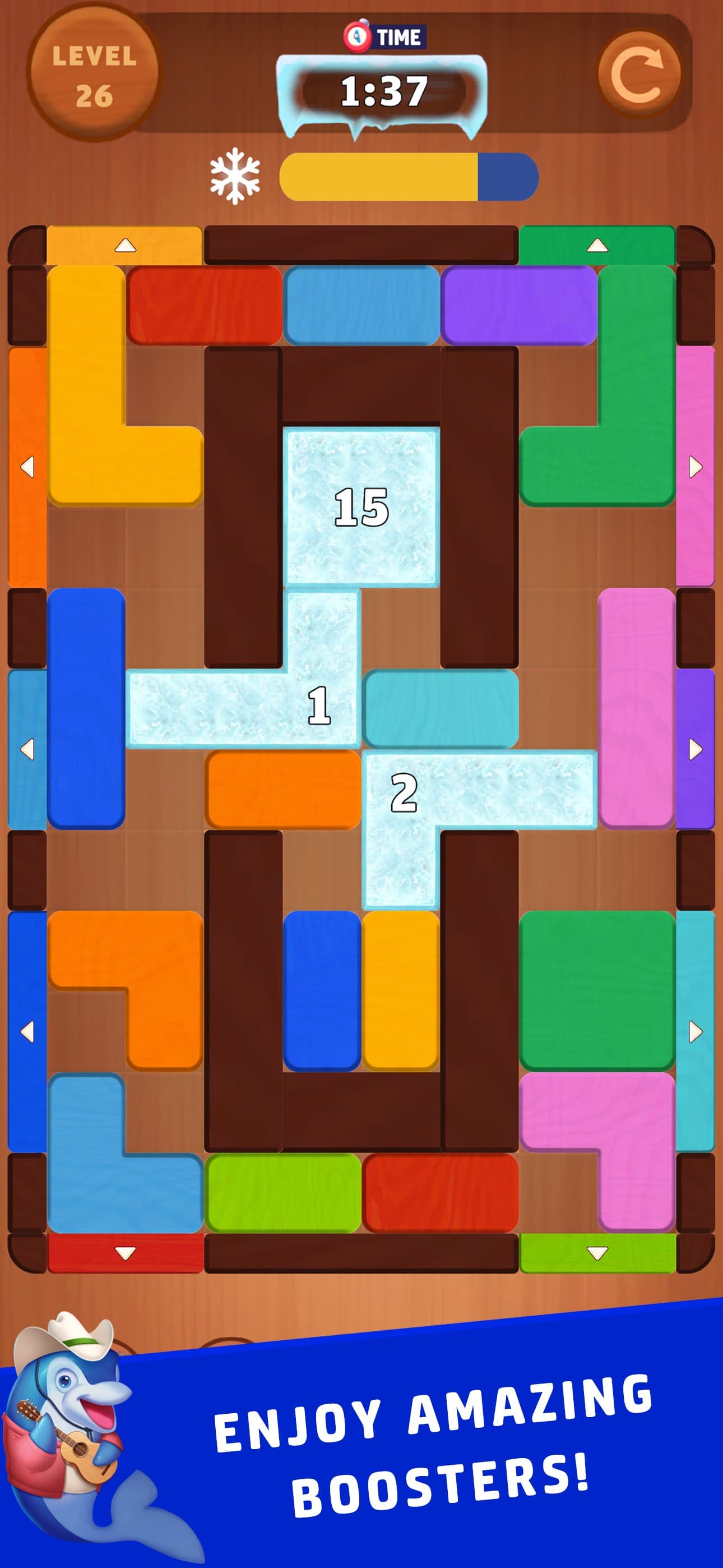 Wood Block Jam Master screenshot 4 - screenshot