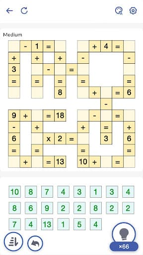 Crossmath® - Math Puzzle Games screenshot 5 - screenshot