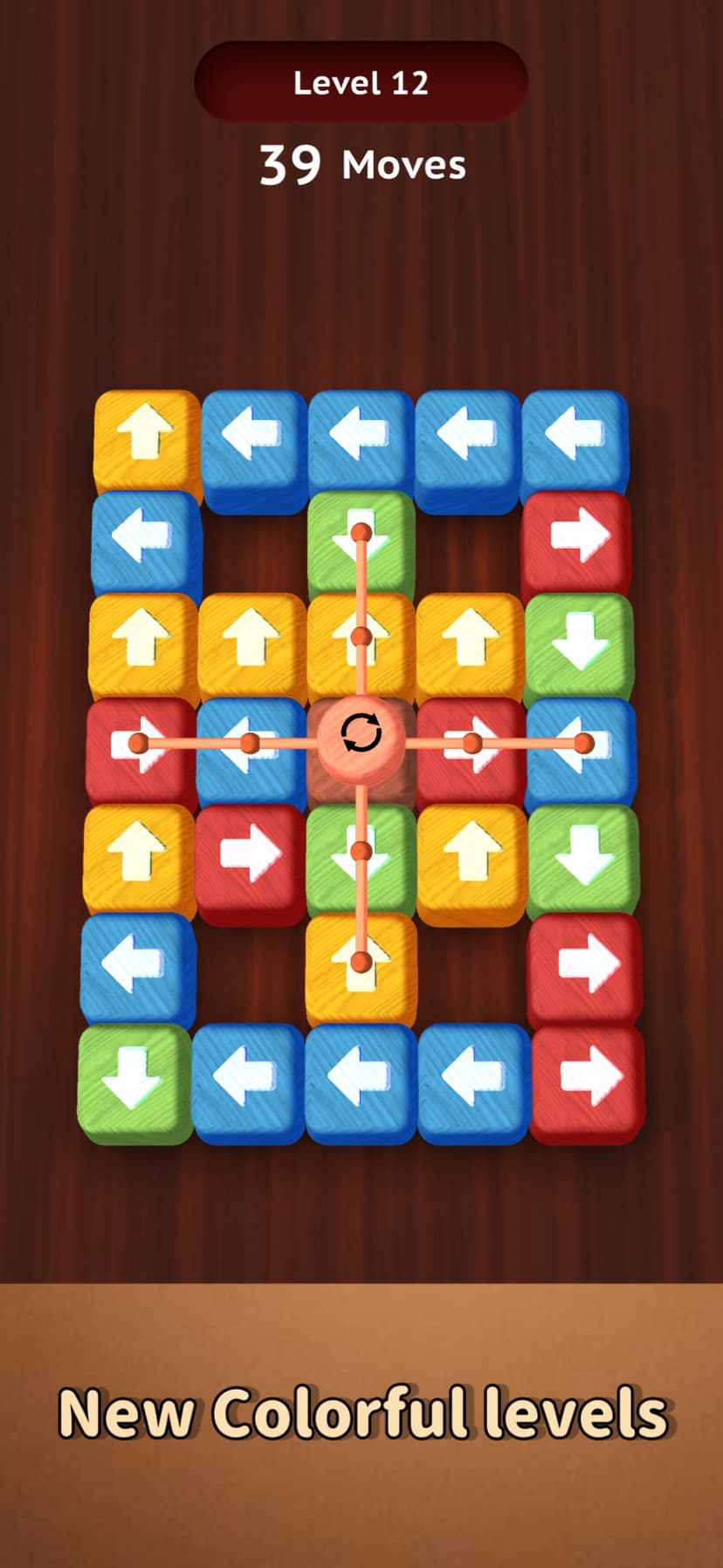 Wood Block Away screenshot 3 - screenshot