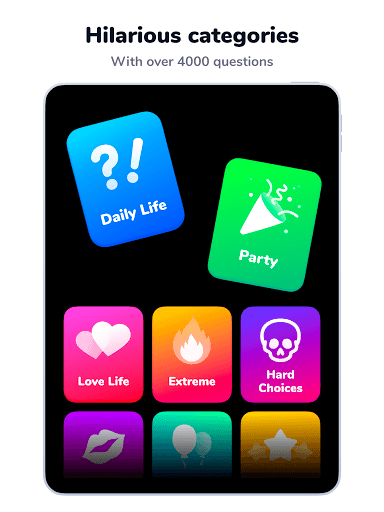 Dilemmaly - Would you rather? screenshot 7 - screenshot