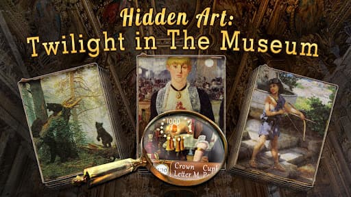 Hidden Art: Twilight at Museum screenshot 32 - screenshot