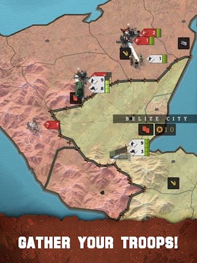 Supremacy: Call of War 1942 screenshot 13 - screenshot