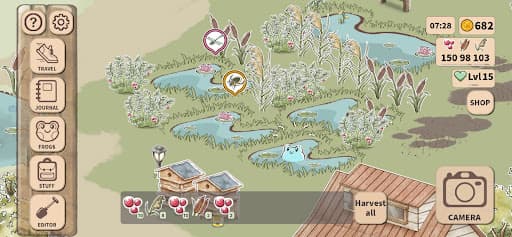 Kamaeru: A Frog Refuge screenshot 2 - screenshot