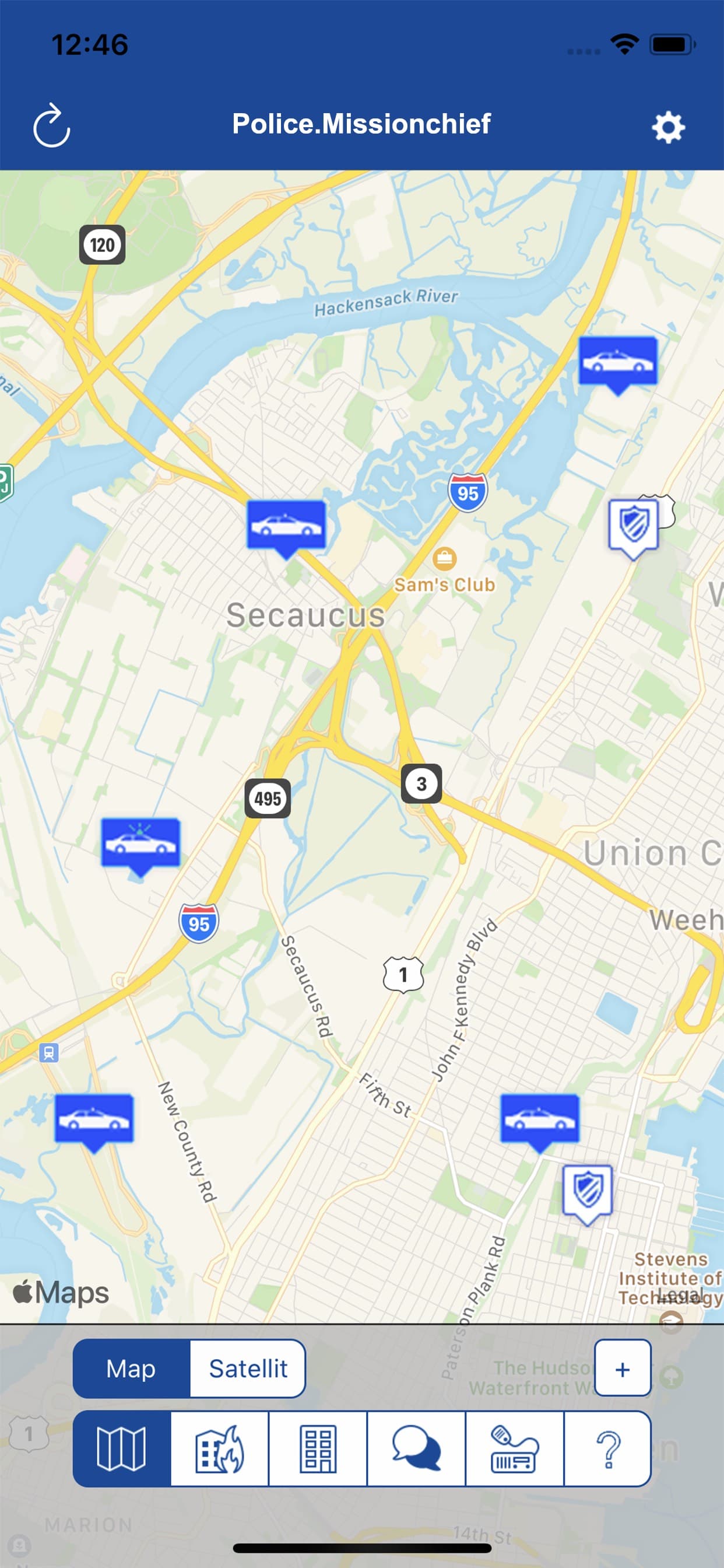 Police Mission Chief Emergency screenshot 4 - screenshot