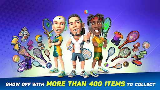 Mini Tennis: Perfect Smash screenshot 5 - screenshot