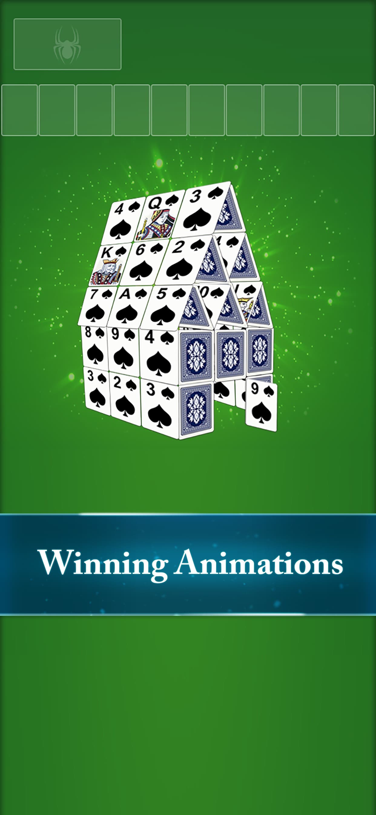 Spider Solitaire․ screenshot 5 - screenshot