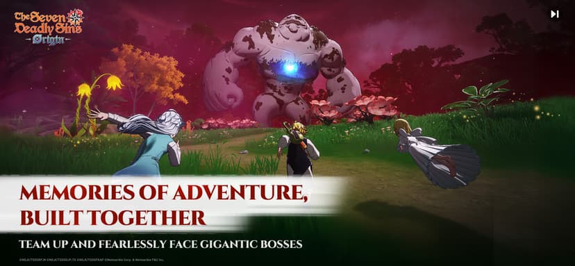 The Seven Deadly Sins: Origin screenshot 5 - screenshot