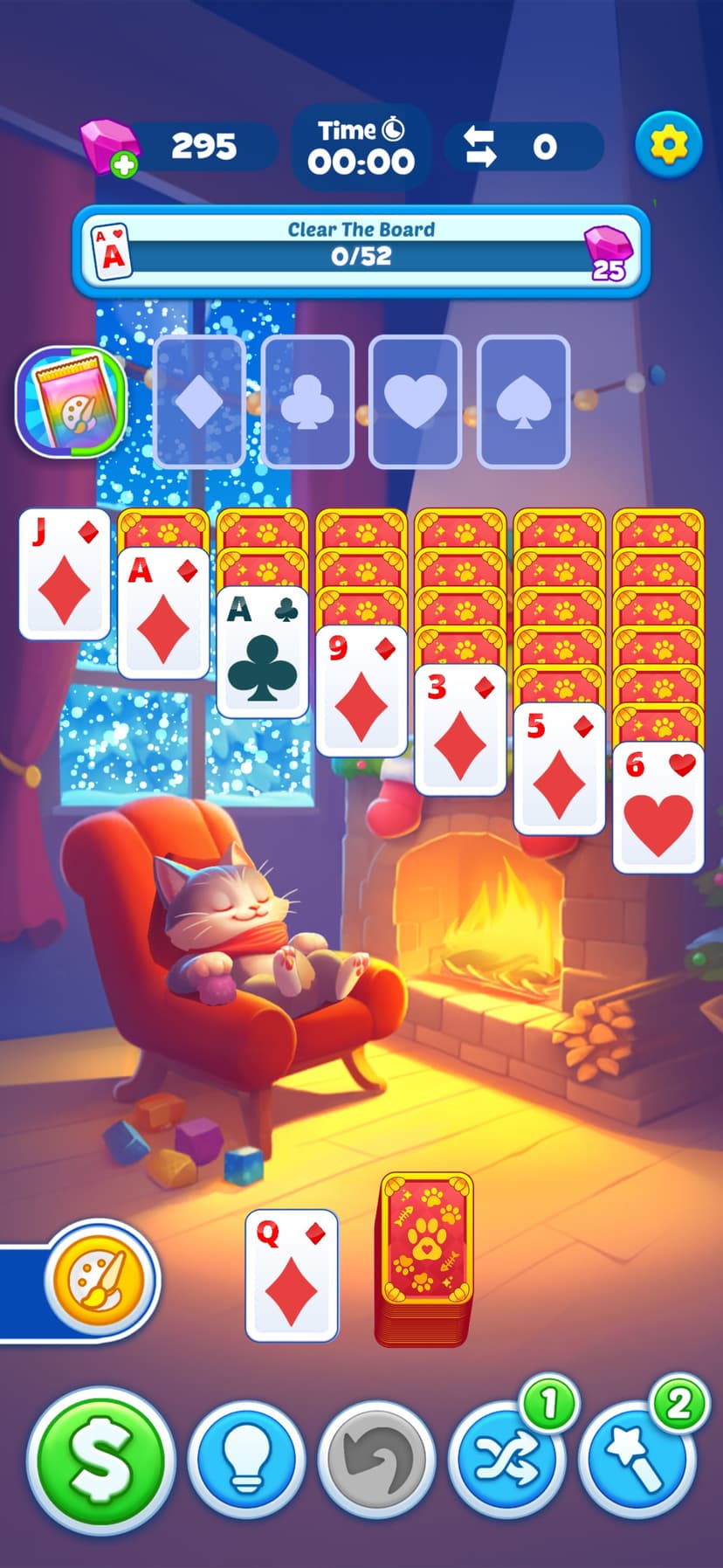 Win Money Solitaire screenshot 6 - screenshot