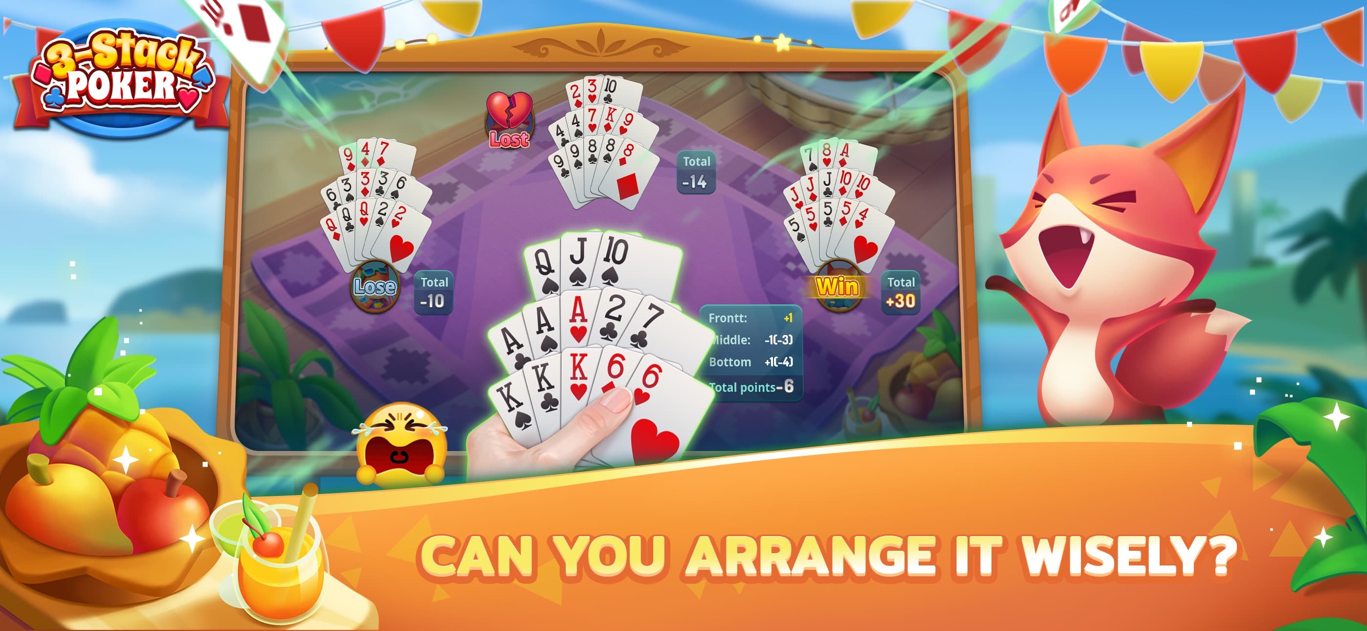 3-Stack Poker ZingPlay screenshot 5 - screenshot