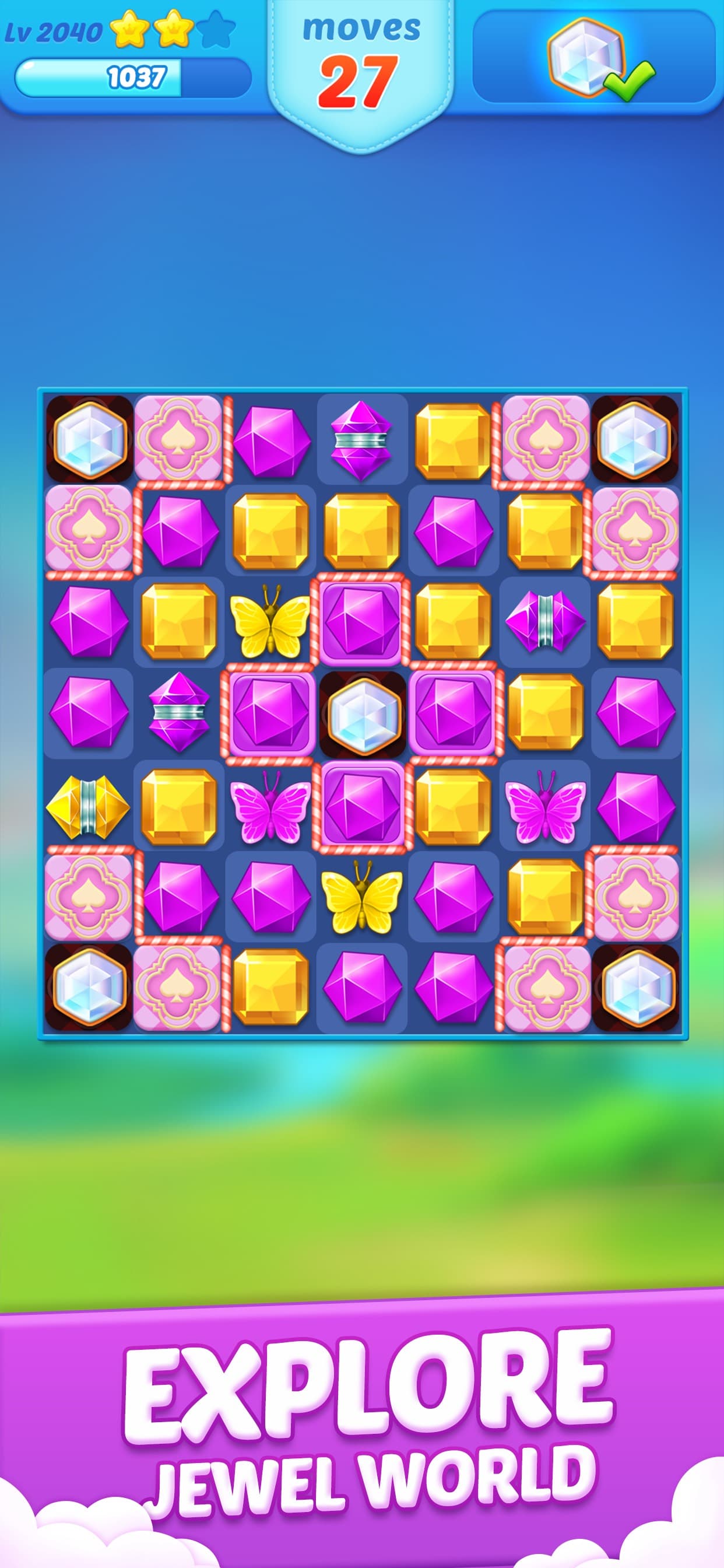 Jewel Crush®- Match 3 Games screenshot 4 - screenshot