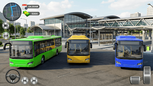 Bus Driving Simulator Game 3d screenshot 4 - screenshot