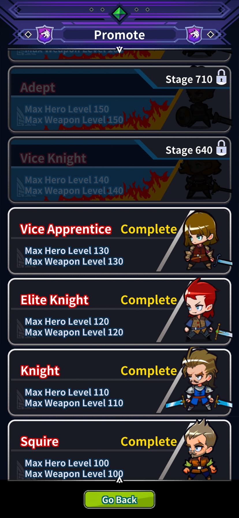 From Pawn to King - Idle RPG screenshot 5 - screenshot