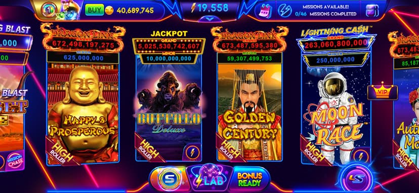 Lightning Link Casino Slots screenshot 1 - screenshot