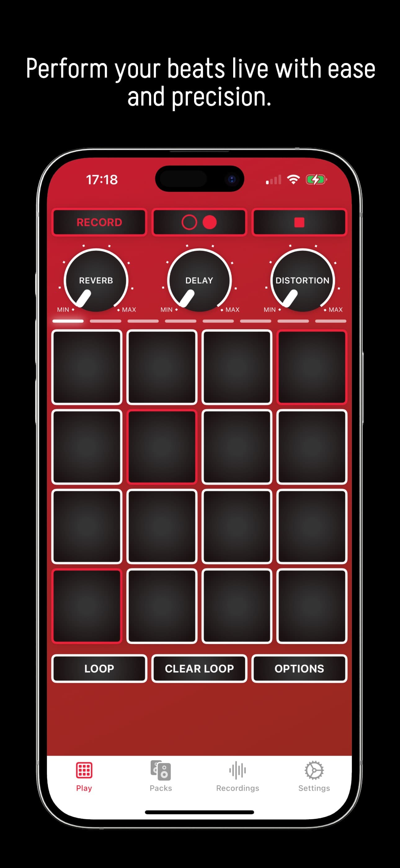Beat Maker - Sampler screenshot 1 - screenshot