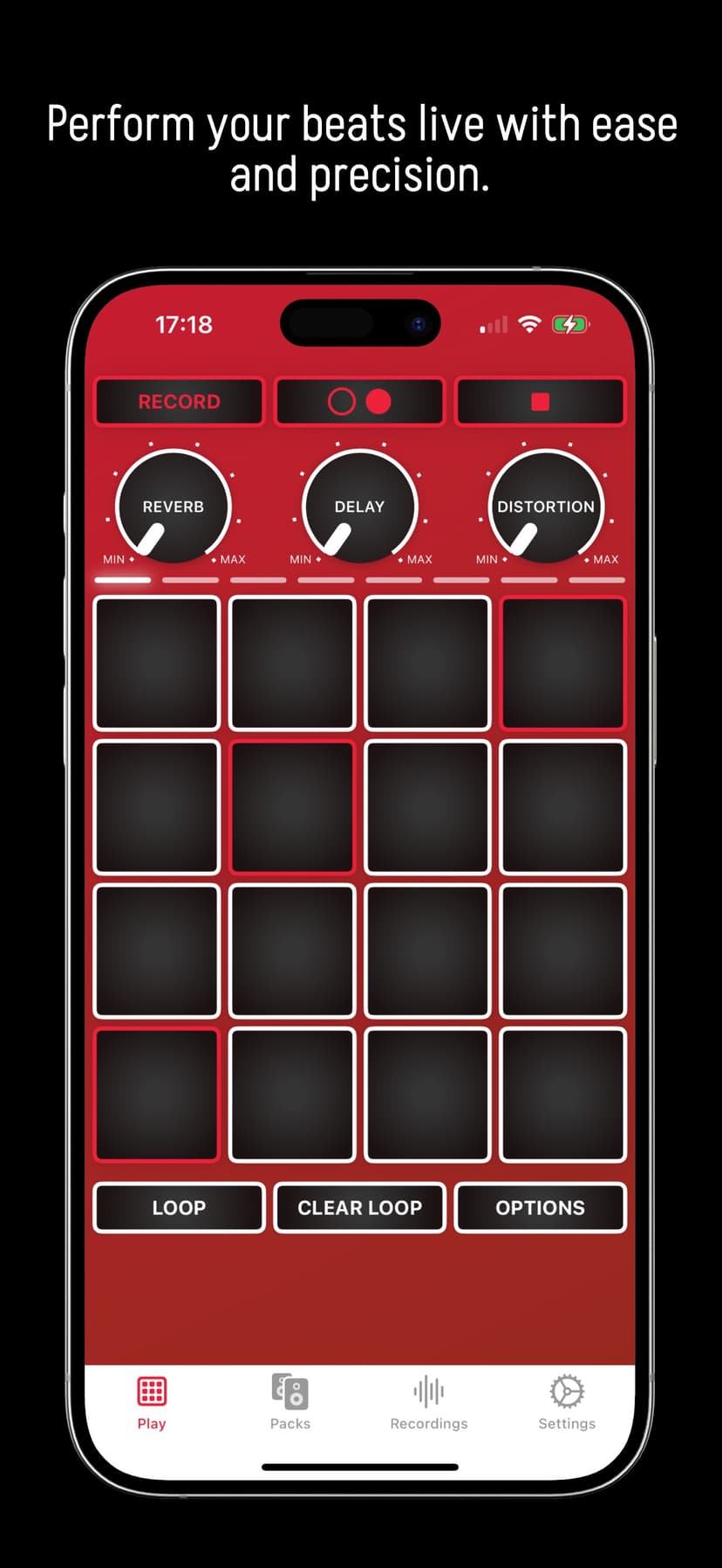 Beat Maker - Sampler screenshot 1 - screenshot