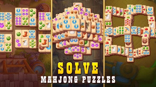 Sheriff of Mahjong: Tile Match screenshot 11 - screenshot