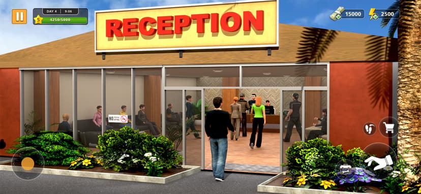 Supermarket Motel Simulator 3d screenshot 6 - screenshot