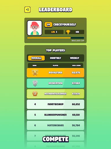 King's Gambit: Chess Survival screenshot 12 - screenshot