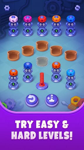 Nuts UP! Bolts Sort Puzzle screenshot 4 - screenshot
