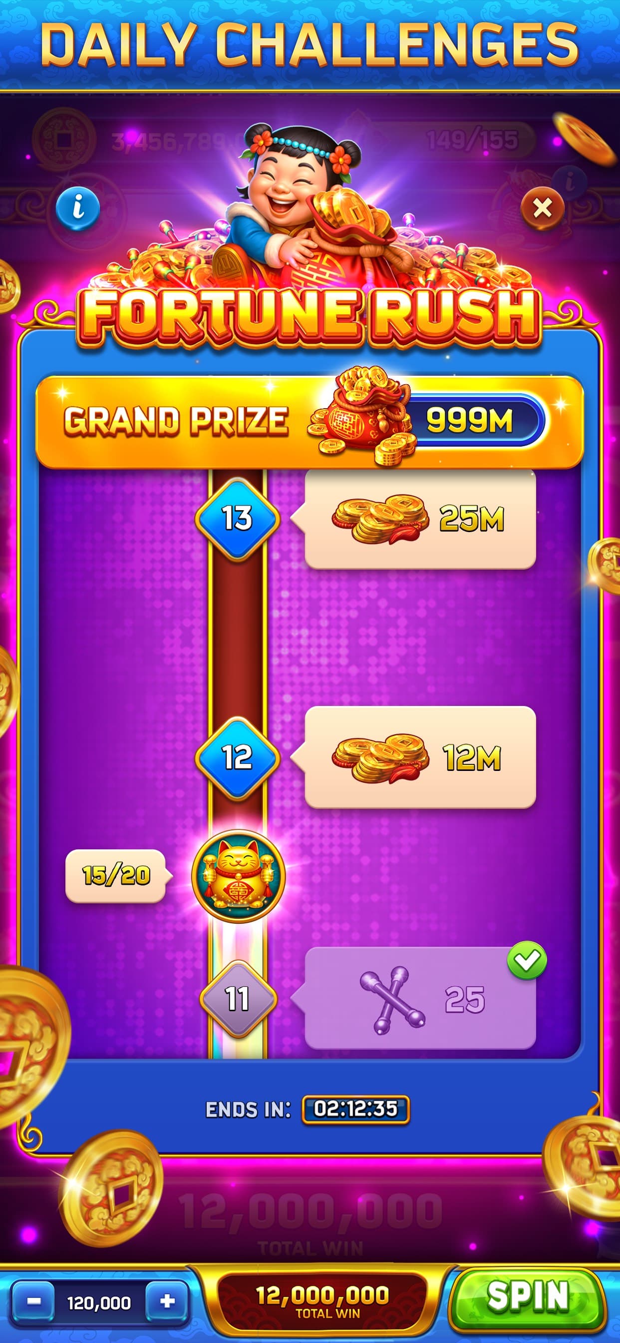 Dancing Drums Slots Casino screenshot 5 - screenshot